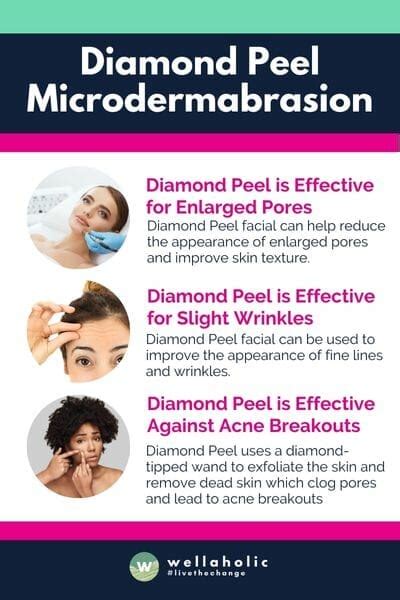 benefits of diamond peel|All about Diamond Peel Microdermabrasion .